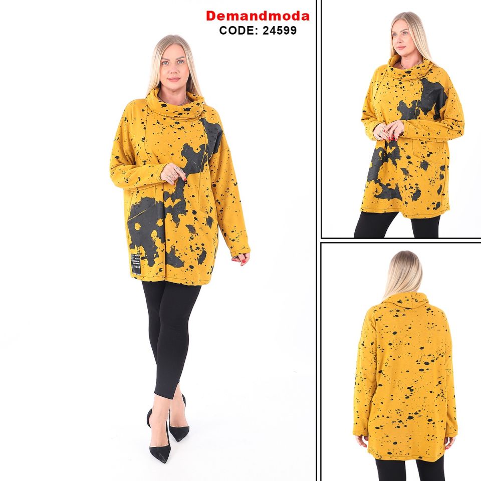 Büyük Beden Tunik 24599