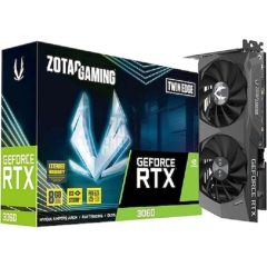 Zotac RTX 3060 Twin Edge ZT-A30630E-10M GDDR6 192 Bit 8 GB Ekran Kartı