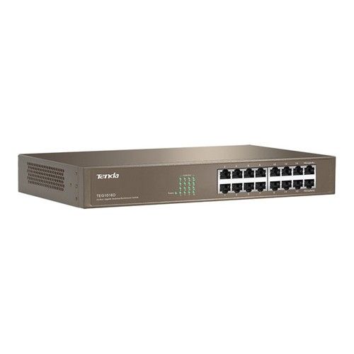 Tenda TEG1016D 16 Port 10/100/1000 Mbps Gigabit Switch