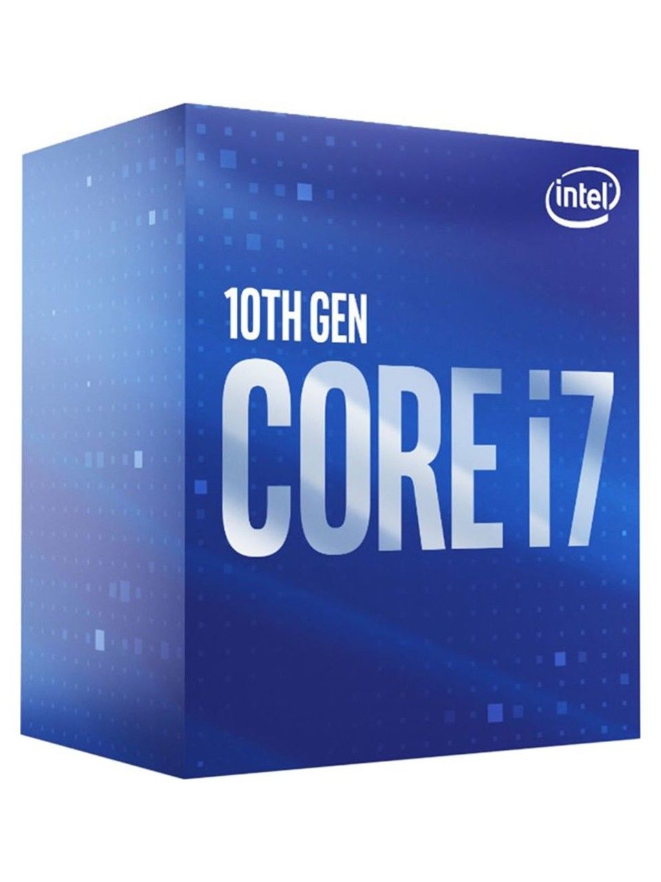 İntel i7-10700 2.90Ghz 16MB 1200p 65w Kutulu+Fanlı