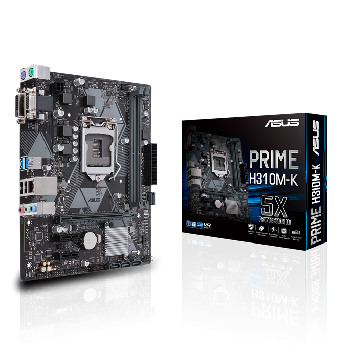 Asus PRIME H310M-K  Anakart