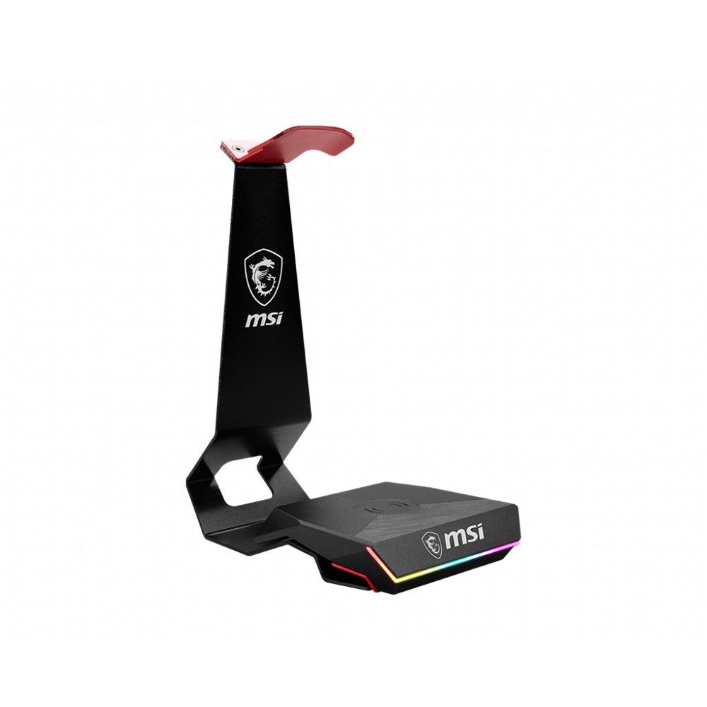 MSI Immerse HS01 RGB Kulaklık Standı ve Şarj Cihazı