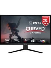 MSI G32C4X 31.5'' 1 ms Full HD Curved 250 Hz Oyuncu Monitörü