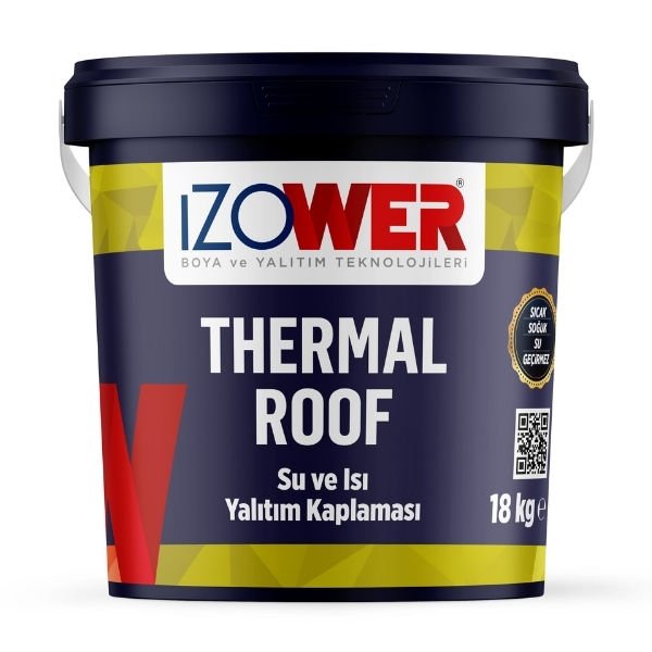 izower Thermal Roof Isı ve Su Yalıtımı