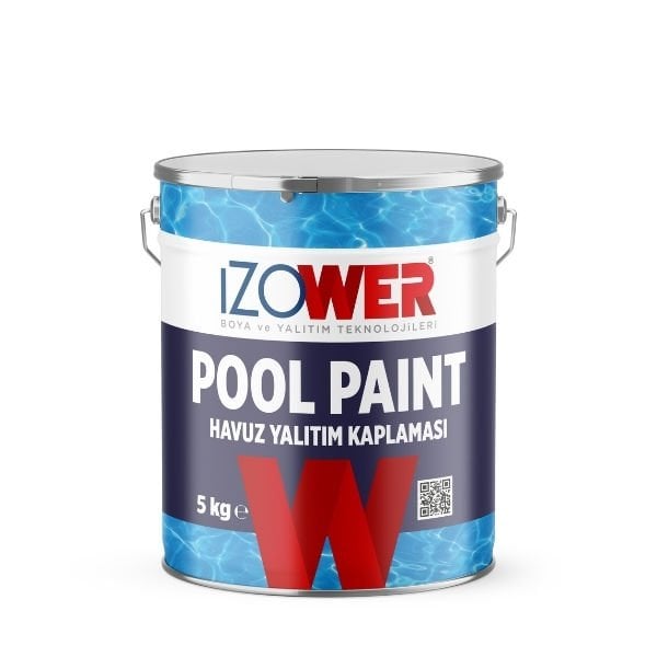 izower Pool Paint Havuz Yalıtım Boyası