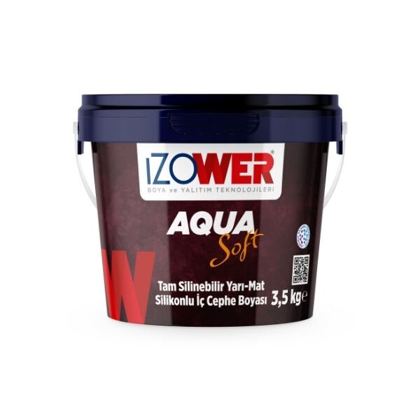 Aqua-Soft Yarı Mat (Tam Silinebilir) - 3,5 Kg