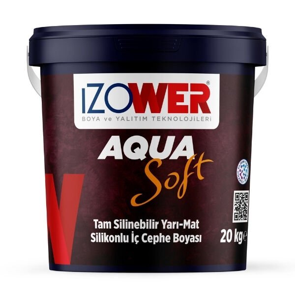 Aqua-Soft Yarı Mat (Tam Silinebilir) - 20 Kg