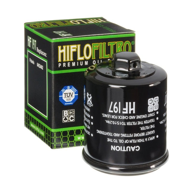 Keeway 300 Index (2011-2015) Hiflo Premium Metal Yağ Filtresi HF197