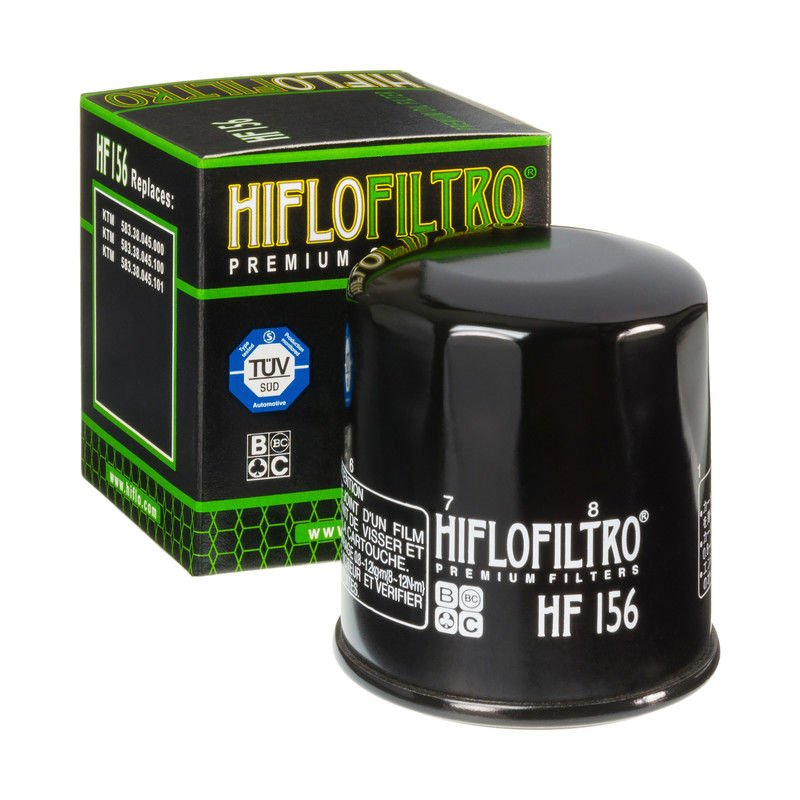 KTM 625 SMC (2 Yağ Filt. Bulunur) (2004-2005) Hiflo Premium Metal Yağ Filtresi HF156