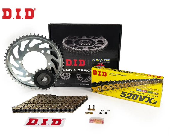 SUZUKI GSX-R (250 cc) (2017-2020) ZİNCİR DİŞLİ SETİ