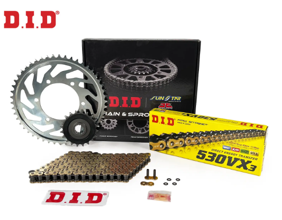 YAMAHA FZ6 FAZER S2 (600 cc) (200-2009) ZİNCİR DİŞLİ SETİ