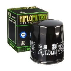 Moto Guzzi 1100 Stone Metal (2002-2003) Hiflo Premium Metal Yağ Filtresi HF551