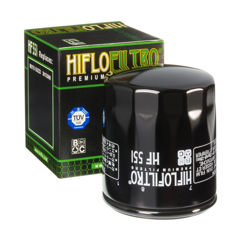 Moto Guzzi 1100 Stone Touring (2003-2005) Hiflo Premium Metal Yağ Filtresi HF551