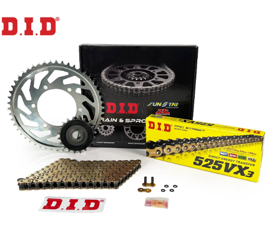 YAMAHA MT-09 TRACER GT (900 cc) (2018-2020) ZİNCİR DİŞLİ SETİ