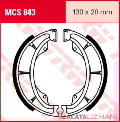 SYM 125 Fiddle III (2016-> --) Arka Organik Fren Balatasi TRW MCS843