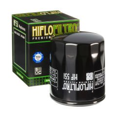 Moto Guzzi 850 Griso (2006-2011) Hiflo Premium Metal Yağ Filtresi HF551