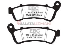 Honda CBF 500 A4/A5/A6/A7 (ABS Model) (2004-2007) Organik Ön Fren Balatasi EBC FA388