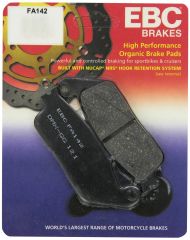 Honda CBR 250 RB/RC (ABSsiz) 2011-2013 Ön Organik Kevlar Fren Balatasi FA142