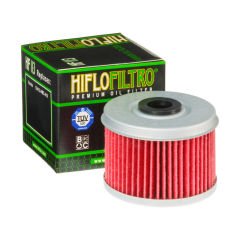 Honda XL125 V Varadero (2001-2014) Hiflo Premium Kağıt Yağ Filtresi HF113