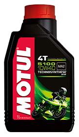 MOTUL 5100 10W40 4T 1L YARI SENTETİK 4 ZAMANLI MOTOR YAĞI