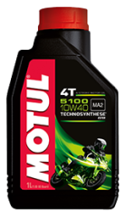 MOTUL 5100 10W40 4T 1L YARI SENTETİK 4 ZAMANLI MOTOR YAĞI