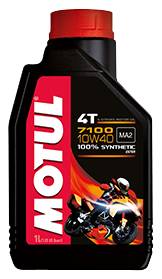 MOTUL 7100 10W40 4T  SENTETİK 4 ZAMANLI MOTOR YAĞI