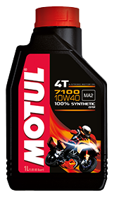 MOTUL 7100 10W40 4T  SENTETİK 4 ZAMANLI MOTOR YAĞI