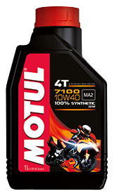 MOTUL 7100 10W40 4T  SENTETİK 4 ZAMANLI MOTOR YAĞI