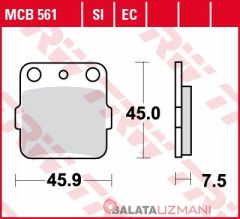 Honda CRF 150 R (2007->2012) Ön Sinter Fren Balatasi TRW MCB561SI