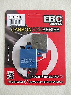 Piaggio MP3 400 ie (2007-2010) Ön Scooter Karbon Fren Balatasi EBC SFAC260*