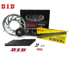 KAWASAKI VERSYS (650 cc) (2007-2014) ZİNCİR DİŞLİ SETİ