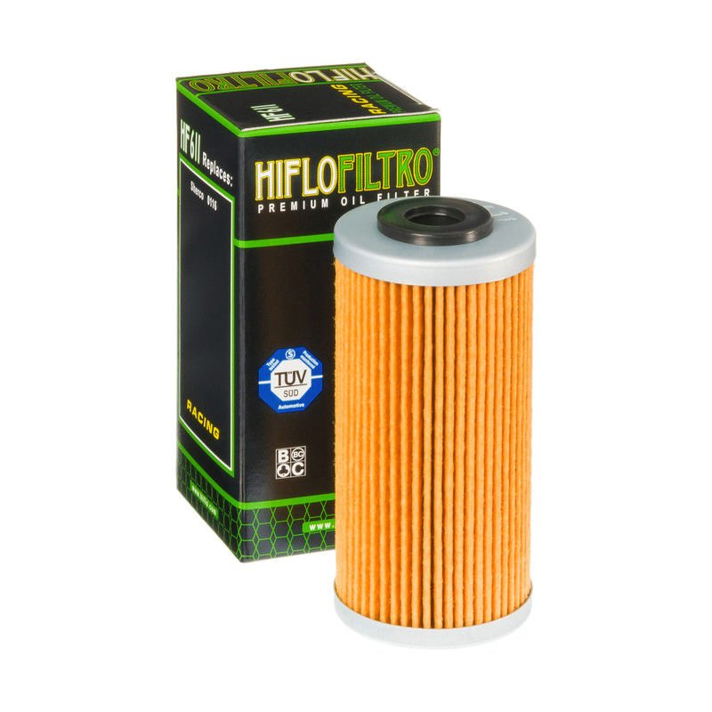 Husqvarna SMR511 (2011-2012) Hiflo Premium Kağıt Yağ Filtresi HF611