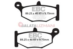 Suzuki GSXR 750 K6/K7 (2006-2007) Organik Arka Fren Balatasi EBC FA419