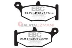Suzuki DL 1000 AL4/AL5/AL6/AL7/AL8 V-Strom (ABS) (2014-2018) Organik Arka Fren Balatasi EBC FA419