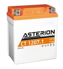 Honda CBR250R (2012->) 12V 6Ah ASTERION BAKIMSIZ-MF AKÜ