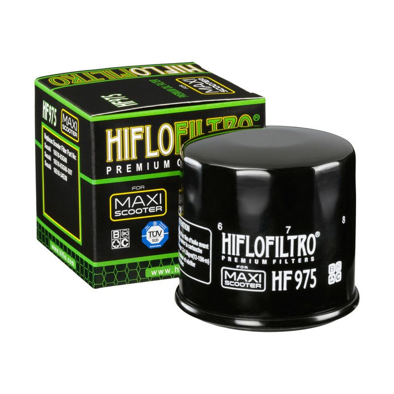 Suzuki AN650 Burgman (2002-2015) Hiflo Premium Metal Yağ Filtresi HF975