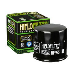 Suzuki AN650 Burgman (2002-2015) Hiflo Premium Metal Yağ Filtresi HF975