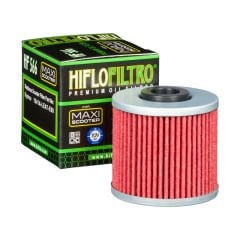 Kawasaki J300 SE (2014-2016) Hiflo Premium Kağıt Yağ Filtresi HF566