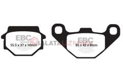 Kawasaki KLR 250 D2-D22 (1984-2005) Organik Ön Fren Balatasi EBC FA067