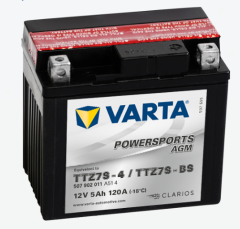 Honda Pcx 125/150 (2012-2015) Varta TTZ7S-BS 12V 5Ah Motosiklet Aküsü