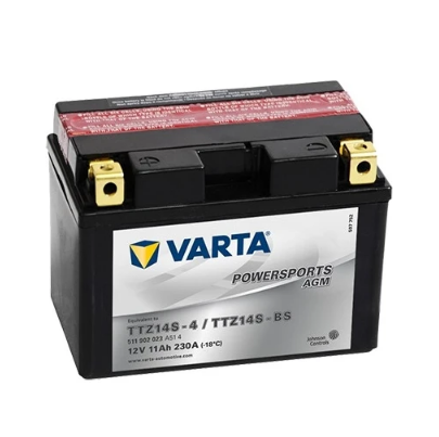 Honda NC700/750 (2011-2024) VARTA 12V 11Ah Motosiklet Aküsü TTZ14S-BS