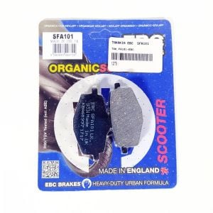 Yamaha YBR 125 ED (3D91) (2005-2006) Organik Ön Fren Balatasi EBC SFA101