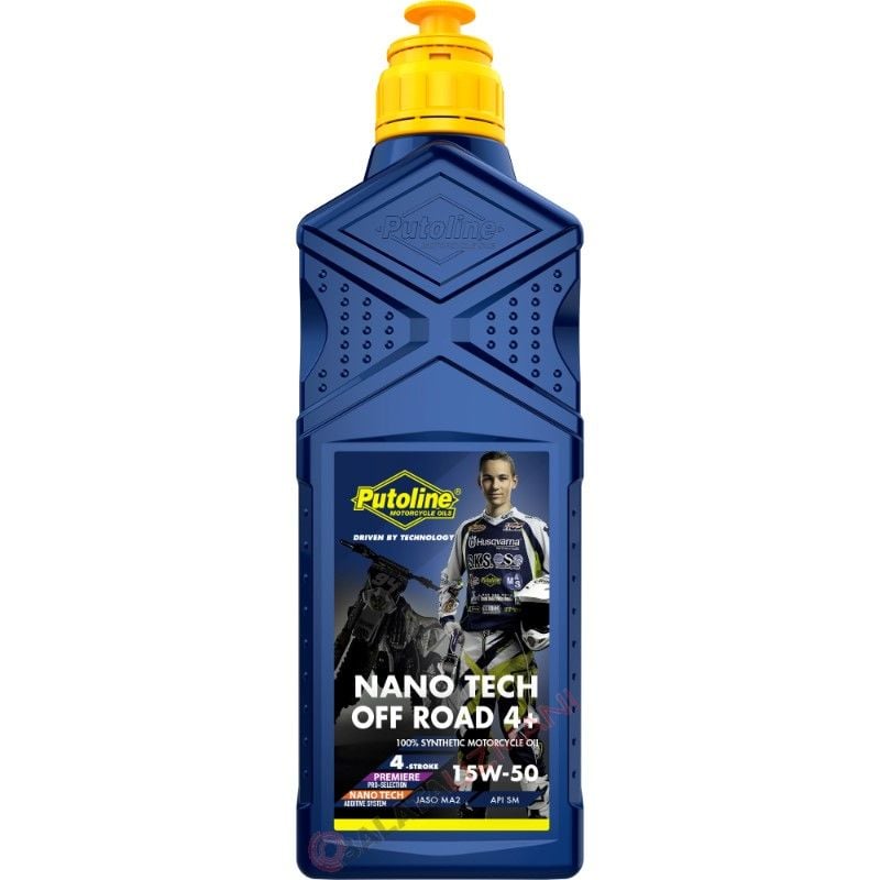 Putoline Nano Tech Off Road 4+ 15W50 1L Motor Yağı