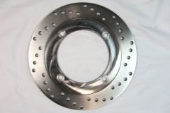 Honda CBF 1000 T T7/T8/T9/TA (3 Piston Ön Kaliper/ABSli) (2007-2012) Standart Arka Fren Diski EBC MD1178