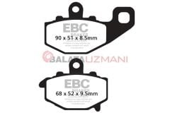 Kawasaki ZX 9 R (ZX 900 F1/F2) (2002-2004) Organik Arka Fren Balatasi EBC FA192