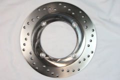 Honda CBF 1000 FT FTA (3 Piston Ön Kaliper/ABSli) (2010-2011) Standart Arka Fren Diski EBC MD1178