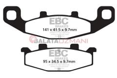Kawasaki ER-5 (ER 500 A1/A2/A3/A4) (1997-2000) Organik Ön Fren Balatasi EBC FA129