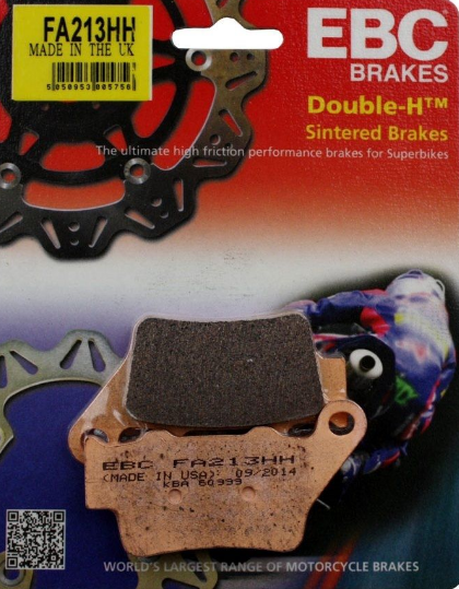 Triumph Street Triple 765 (2017-2024) Arka Sinter Fren Balatasi EBC FA213HH