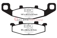Kawasaki KLE 500 B1P/B6F/B7F (2005-2007) Organik Ön Fren Balatasi EBC FA129