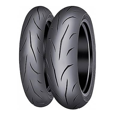 Mitas Kawasaki Z250/300 Takım110/70-17 ve 140/70-17 Sport Force Lastik